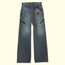 kolapso Jean W32/L36 bleu Bon