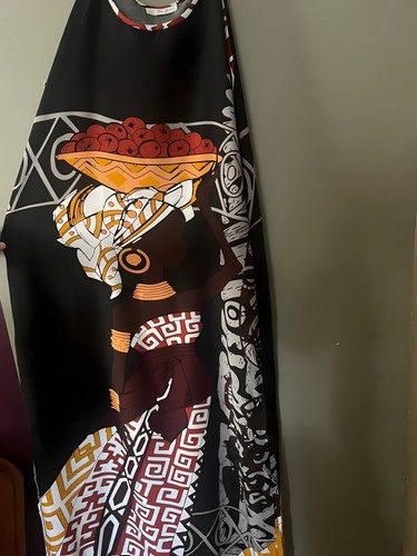 Robe été africaine - robe, d’été