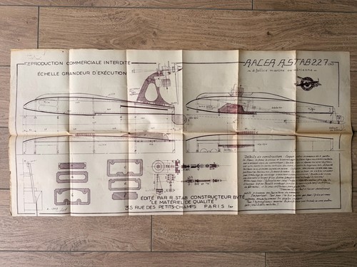 Plan modélisme bateau ancien - plan,