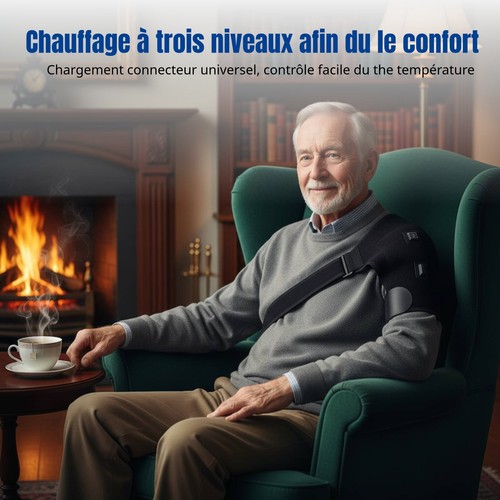 épaule chauffante infrarouge - Épaule,