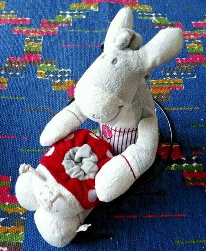 Doudou peluche noukies ane - doudou,