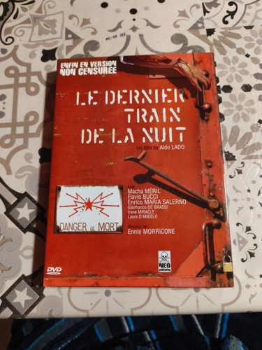 Dvd dernier train de la - le,