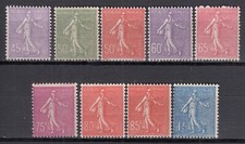 TIMBRE FRANCE SERIE SEMEUSE