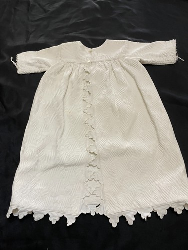 Robe baptême ancienne - de,