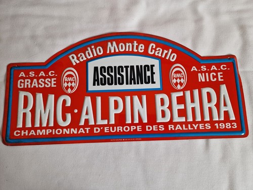 Plaques rallye - 7,