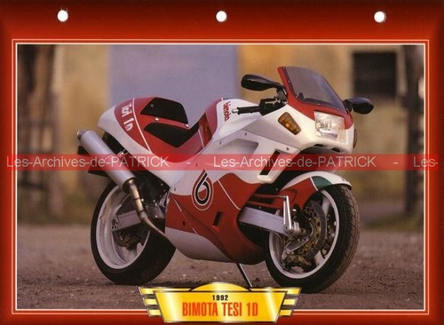 Bimota 904 tesi à - 1d,