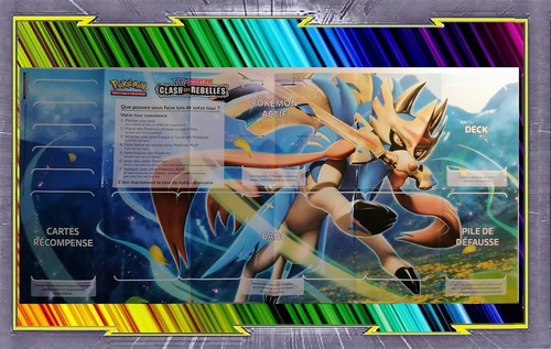 Tapis jeu playmat - de,