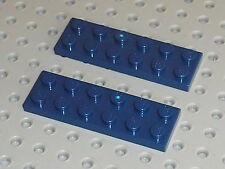 Plaque plate 2 x 6 NavyBlue