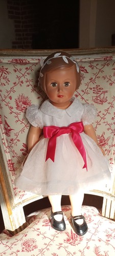 Jolie robe poupée françoise - jolie,