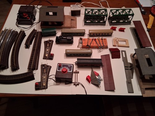Train jouef avec - avec, accessoires