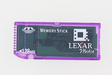 Lexar Media Memory Stick Carte