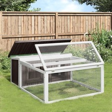 Clapier Cage Maison de Lapin