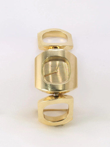 Boucheron montre vintage - boucheron, or