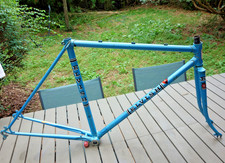 cadre course ELVISH french bike frame EROICA vintage 50/53  1981 REYNOLDS SMS