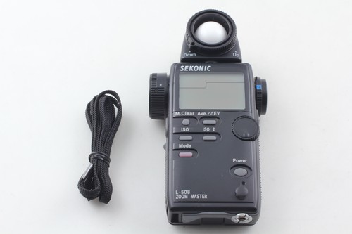 Sekonic 508 zoom - sekonic, master