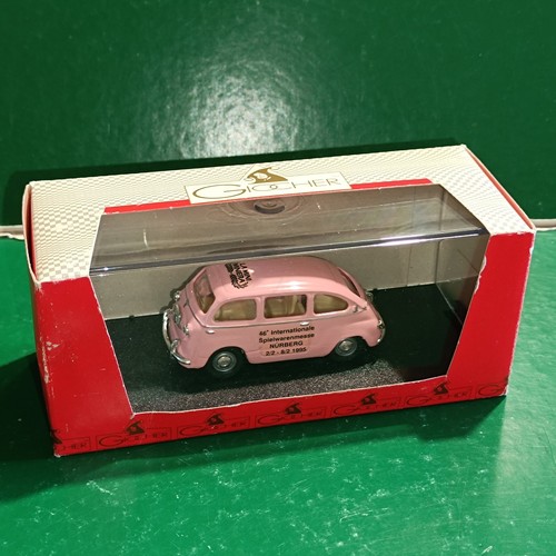 Fiat 600 multipla - 600, toys