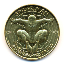 77 DISNEY Spiderman, 2025, Monnaie de Paris