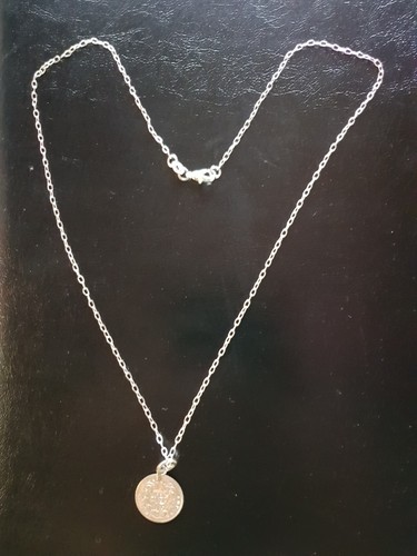 Chaine pendentif médaille - pendentif,