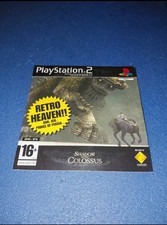 Shadow of the colossus demo disc magazine 76 ps2 playstation 2 ico sonic riders