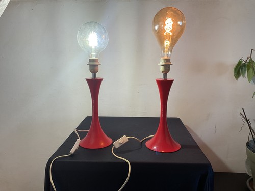 Paire lampe diabolo - diabolo,