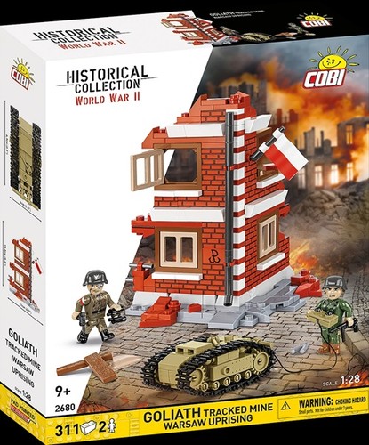 Cobi 2680 28 diorama mine - -,