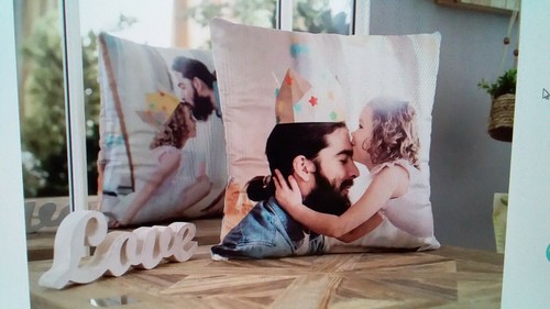 Coussin carré tissu x - en, 60