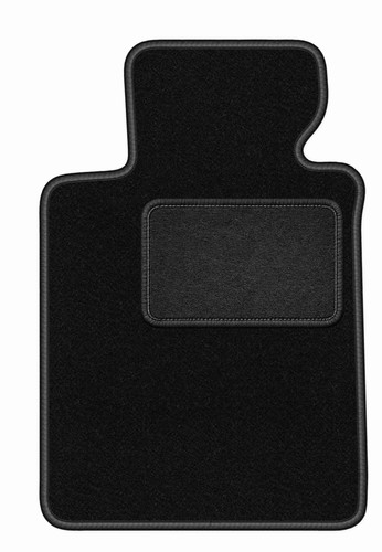 Tapis conducteur velours noir