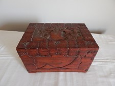 ANCIENNE Boîte de RANGEMENT
