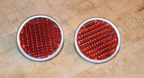 Lot catadioptre rond en - rond,