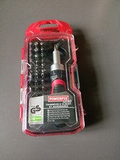 Powerfix tournevis à cliquet et accessoires