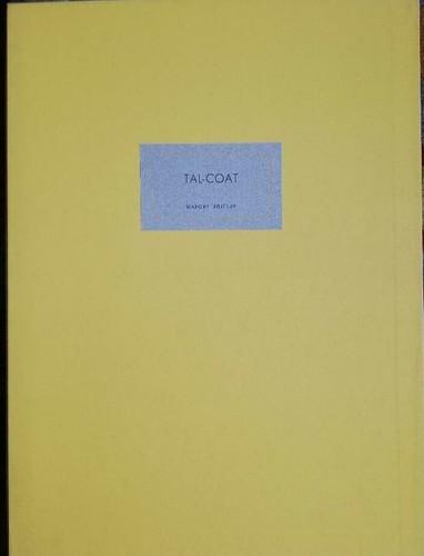 Rare pierre tal coat edition - rare,
