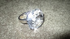 Decorative Crystal Ring for