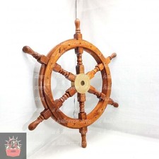 Volant de bateau 24" en bois