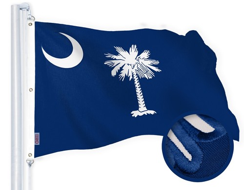 New g128 south carolina flag - new,
