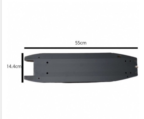 Plateau deck chassis pour - plateau,
