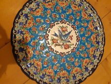 Ancien grand plat - , rond