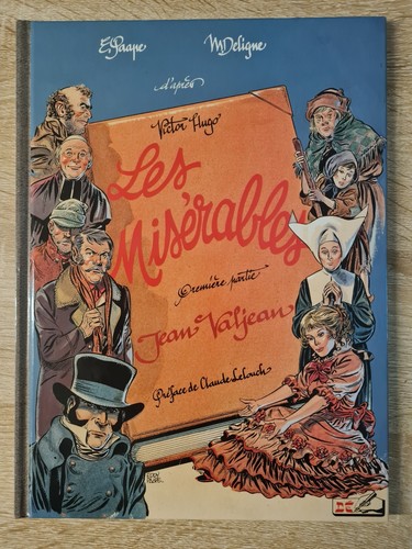 Les miserables 1ère - bd,