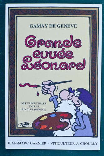 Etiquette vin club genève - bd,