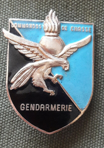 Insigne commando de chasse - commando,