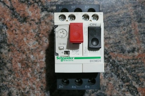 Disjoncteur moteur triphase - moteur,