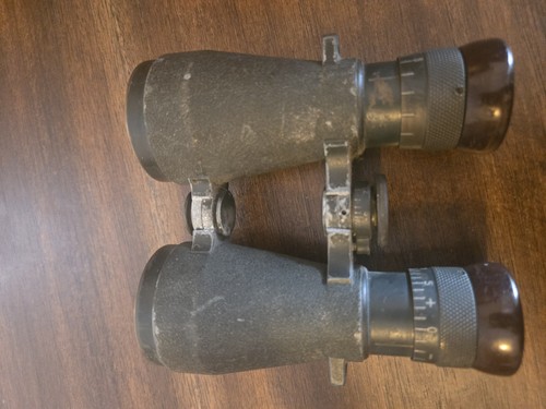 Vtg wwi german binoculars emil - wwi,