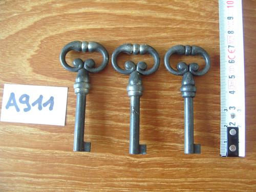 Lot a911 clé clés clefs - lot,