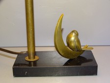 -JOLI PIED de LAMPE OISEAU