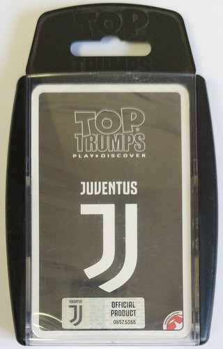 Top trumps cartes juventus - trumps,
