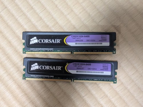 Corsair cm2x1024 6400 - corsair, cm2x1024-6400