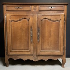 Buffet Ancien XVIII-XIXeme Louis XV Bois Massif Art Populaire Campagne Enfilade