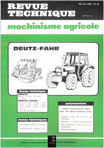 D4006 d6507 revue - d4006,