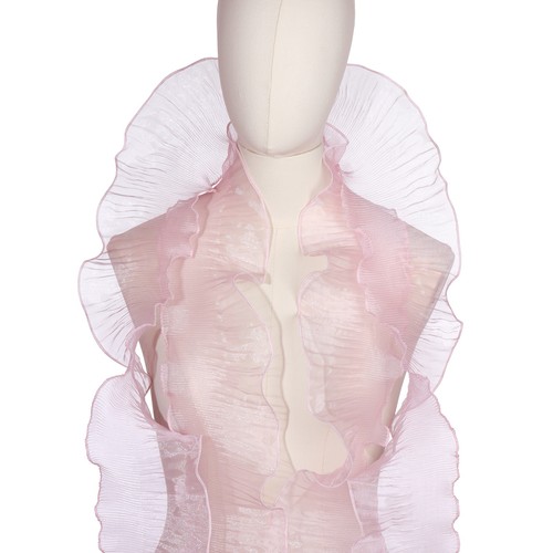 Dentelle volants pour tissu - à,