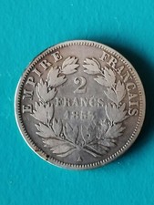 2 Francs Napoléon III Tete