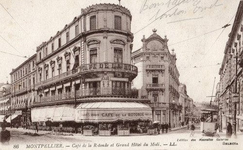 Cpa montpellier cafe la - cpa,